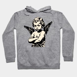 Disappointed Angel Hoodie